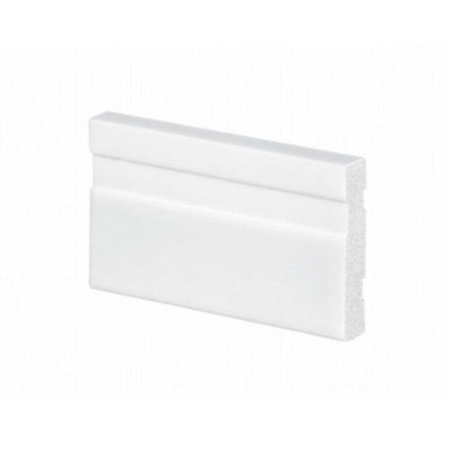 Guarnição Poliestireno Frisado Branco 05x1,0x225cm