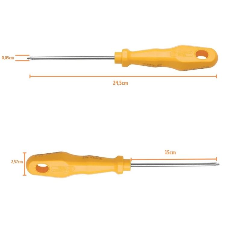 Chave-Phillips-3-16--X-6--Aco-Carbono-sem-Ima-Tramontina