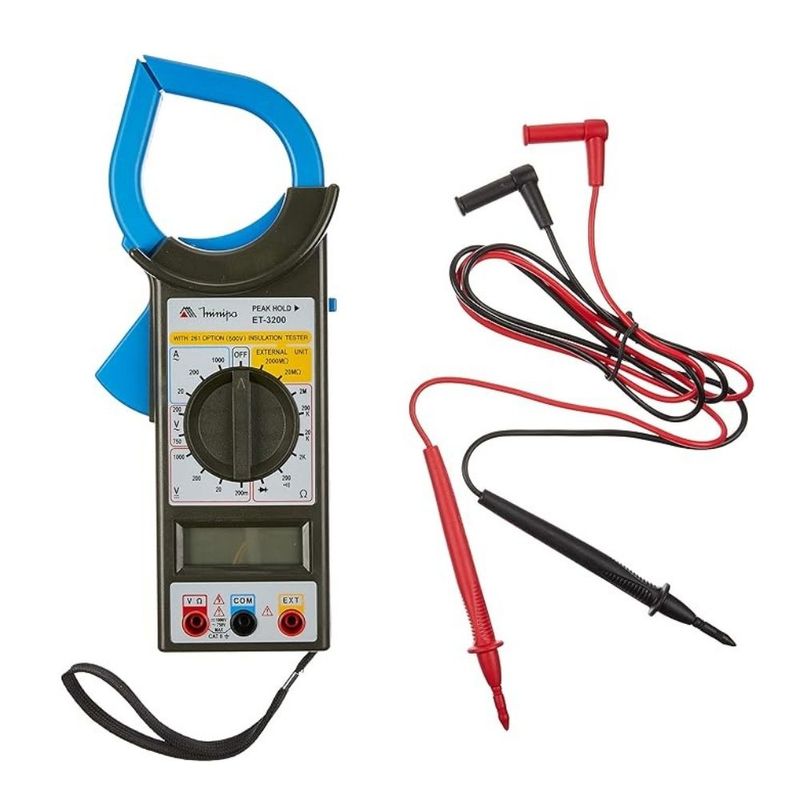 Alicate-Amperimetro-Cat-ll-1000V-Et3200