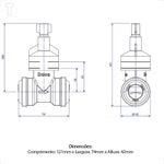 Base-para-Registro-de-Pressao-MVS-4416-para-Tubulacao-CPVC-22mm-Deca
