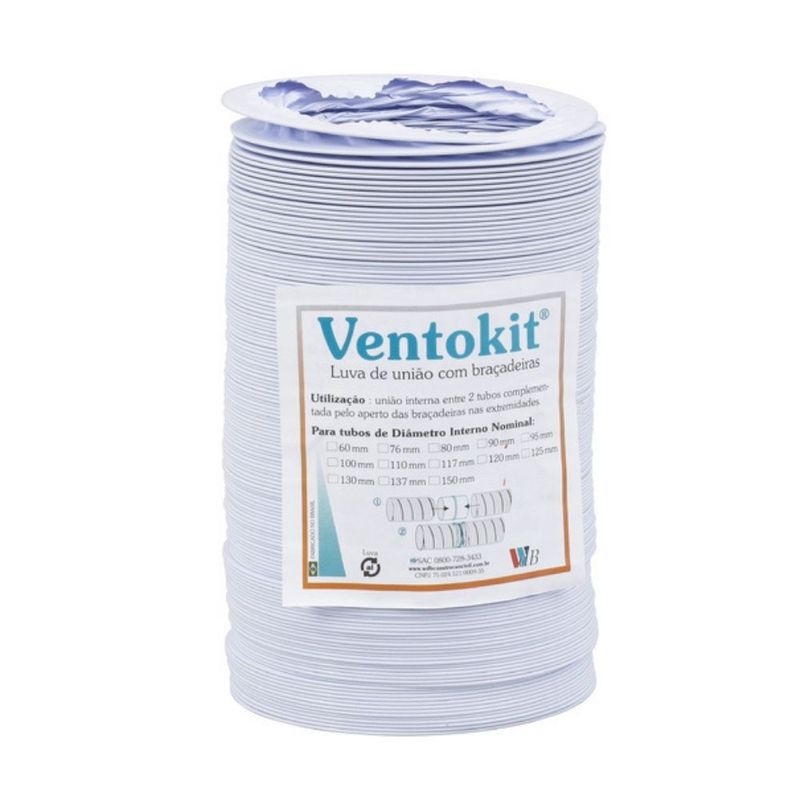 Tubo-Flexivel-Polywest-Branco-100mm-com-5-Metros