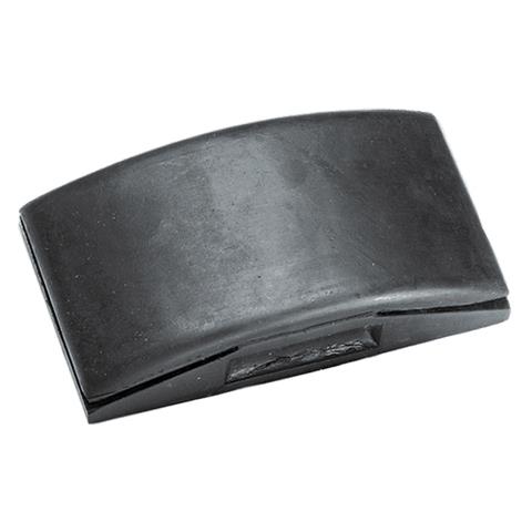 Taco Lixador de Borracha 125x65mm 7581055 Sparta