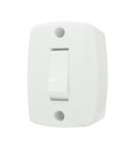 Conjunto-de-Sobrepor-Interruptor-Simples-6A-250V-Branco-Retangular