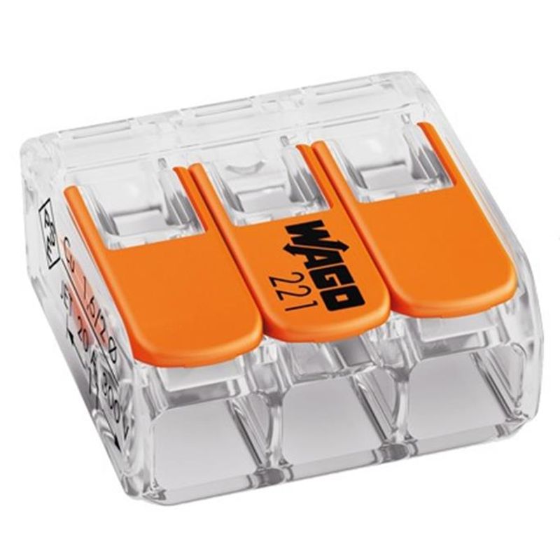 Conector-Emenda-3-Polos-ate-4mm²-32A-IP20-Wago-4-Pecas