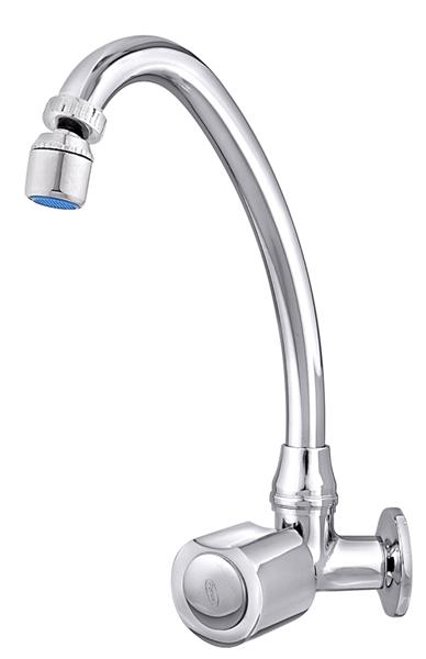 Torneira para Cozinha Parede Bica Média Cromado Light 3159 C41