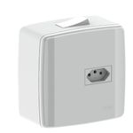 Caixa-com-1-Interruptor-25A-Tomada-20A-Sobrepor