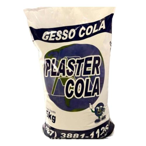 Gesso Cola para Forros e Fixação Branco 5Kg América
