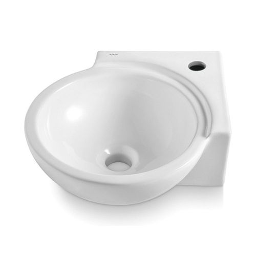 Lavatório Louça de Canto IL4-00 40x30cm Branco