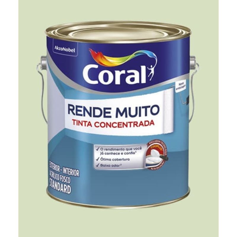 Tinta-Standard-Acrilica-Fosco-Rende-Muito-Capim-Limao-32L-Coral