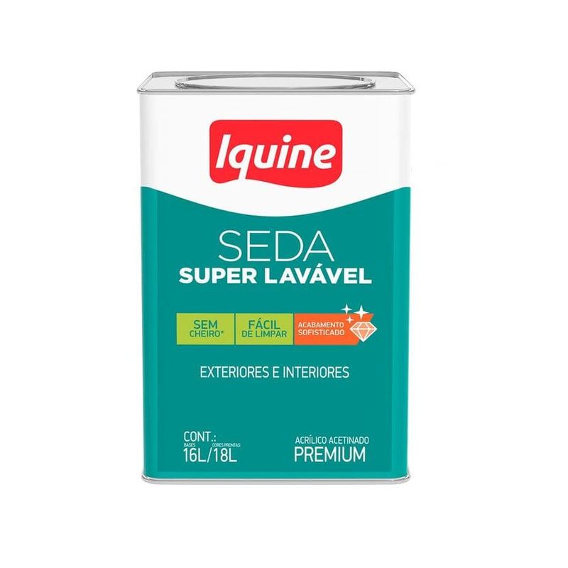 Tinta-Premium-Acrilica-Acetinado-Seda-Branco-Neve-18L-Iquine