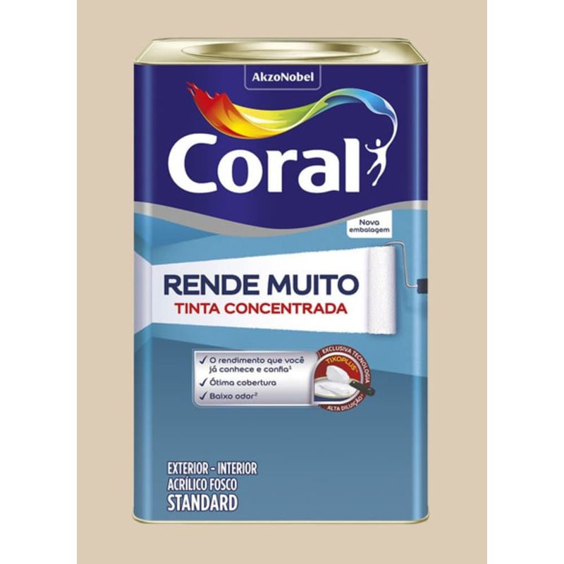 Tinta-Standard-Acrilica-Fosco-Rende-Muito-Areia-16L-Coral