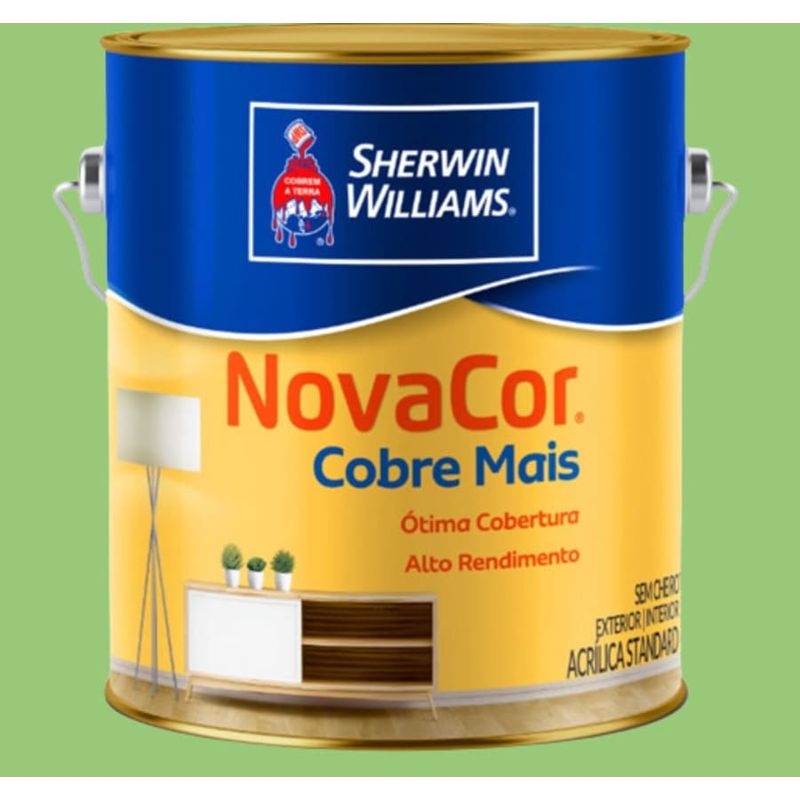 Tinta-Standard-Acrilica-Fosco-Novacor-Cobre-Mais-Verde-Jardim-36L
