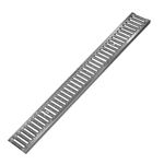 Grelha-Aco-Galvanizado-Evolution-Cinza-100x13cm-Odem