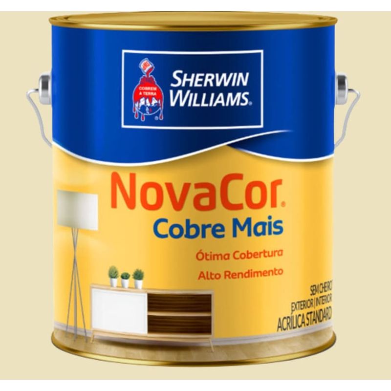 Tinta-Standard-Acrilica-Fosco-Novacor-Cobre-Mais-Marfim-36L