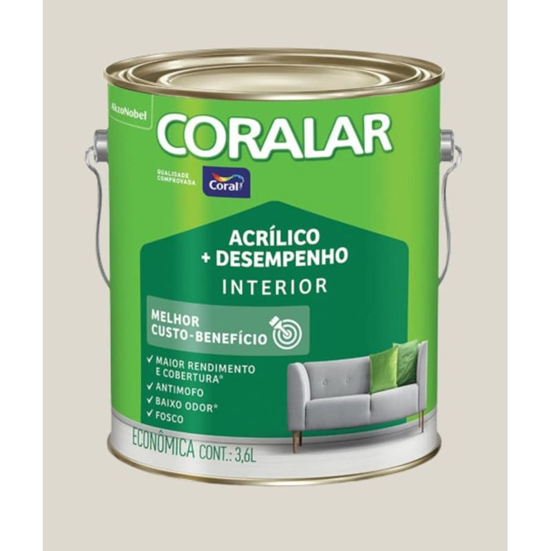 Tinta-Economica-Acrilica-Fosco---Desempenho-Gelo-36L-Coralar