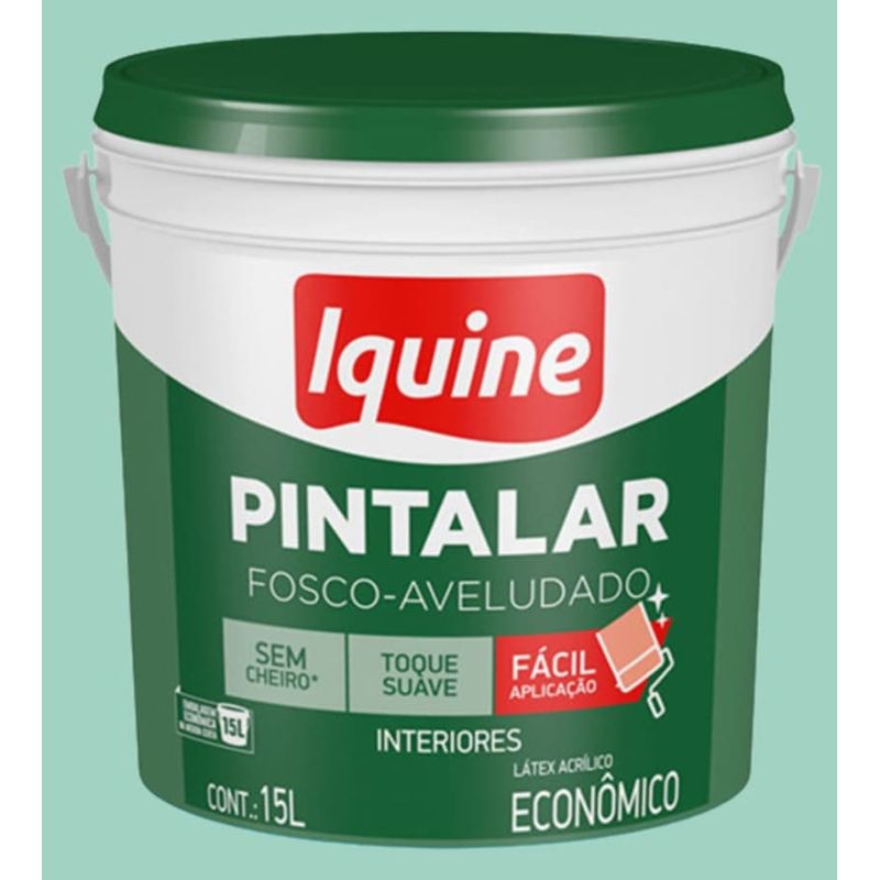 Tinta-Economica-Acrilica-Fosco-Pintalar-Verde-Piscina-15L-Iquine