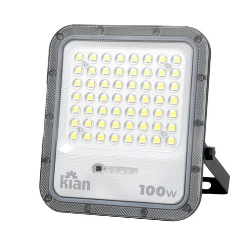 Refletor de LED Solar Fit 100W IP65 900 Lúmens Luz Branca