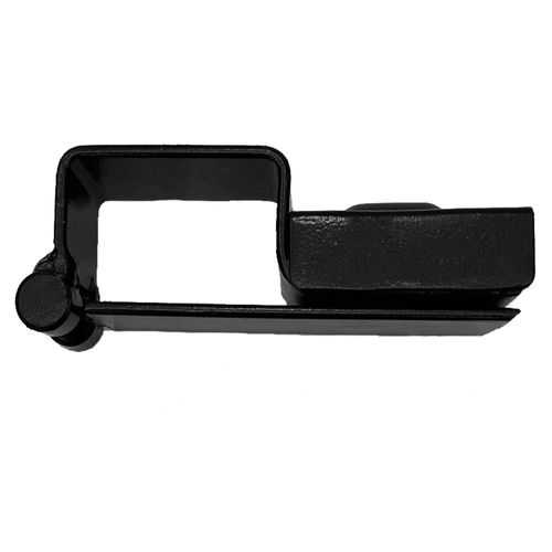 Porta Cadeado para Portão N°3 54x37mm Cadeados de 30mm Preto