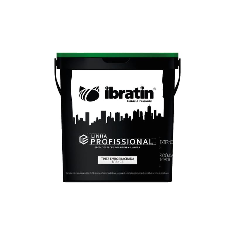 Tinta-Acrilica-Fosco-Emborrachada-PRO-Branco-15L-Ibratin