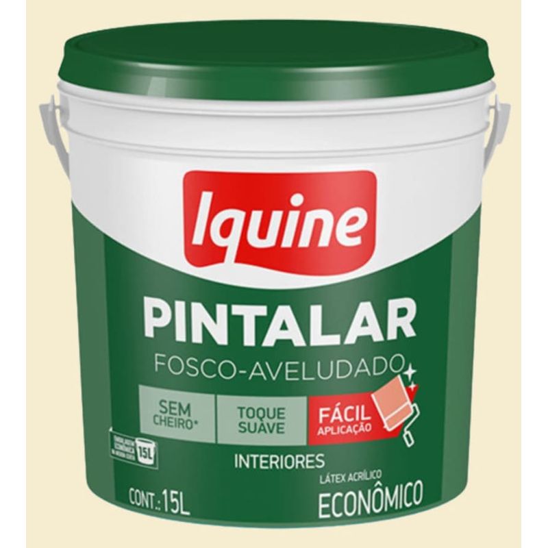 Tinta-Economica-Acrilica-Fosco-Pintalar-Palha-15L-Iquine