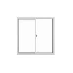 Janela-de-Correr-2-folhas-sem-Grade-Aluminio-Branco-100x100cm