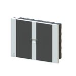 Quadro-PVC-Disjuntor-Embutir-sem-Barramento-para-16-Disjuntores-Fume