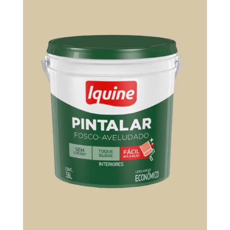 Tinta-Economica-Acrilica-Fosco-Pintalar-Areia-36L-Iquine