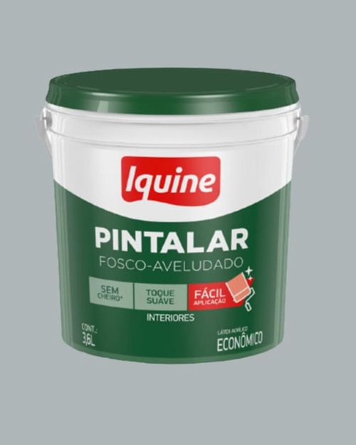 Tinta Econômica Acrílica Fosco Pintalar Rondon 3,6L Iquine