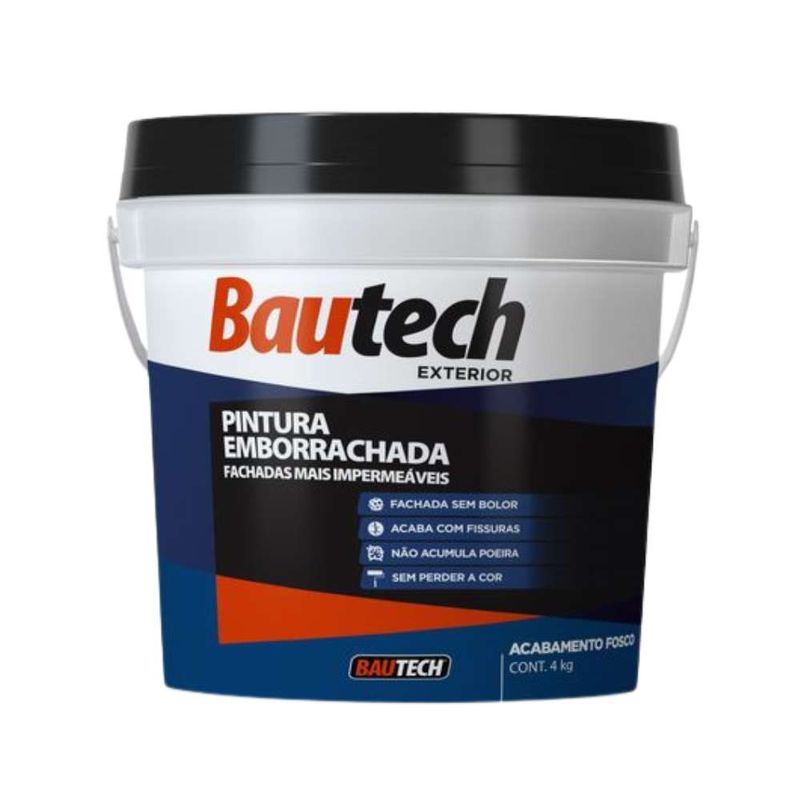 Tinta-Acrilica-Fosco-Emborrachada-Vermelho-4Kg-Bautech