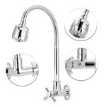 Torneira-para-Cozinha-Parede-1-4V-Bica-Alta-Cromada-Slim-8220