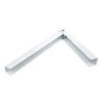 Suporte-de-Prateleira-e-Mesa-Dobravel-ate-40Kg-28cm-Aco-Branco