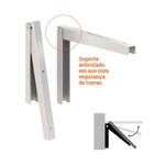 Suporte-de-Prateleira-e-Mesa-Dobravel-ate-40Kg-28cm-Aco-Branco