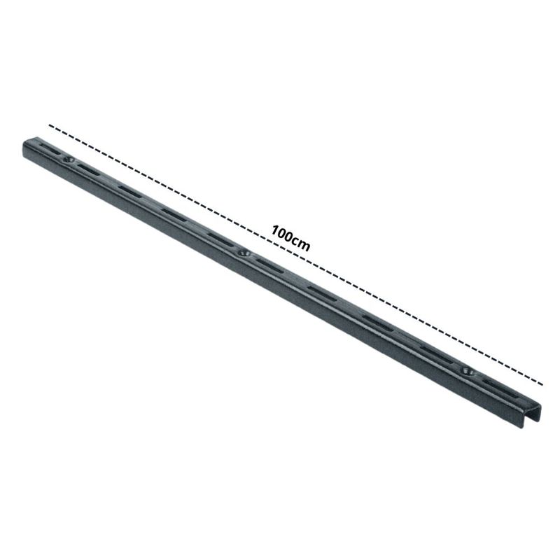 Trilho-para-Prateleira-Simples-Encaixe-200cm-Preto