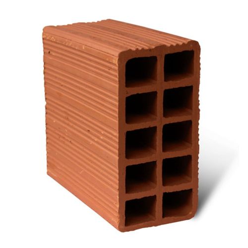 Bloco Cerâmico de Vedação Lajota 09x19x19cm Boapaba