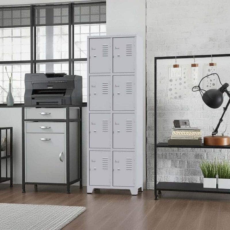 Armario-de-Aco-com-08-Portas-196x63x36cm-Cinza