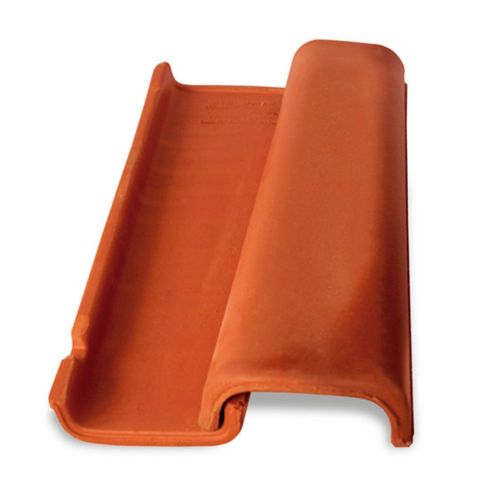 Telha Plan Cerâmico Fêmea Vermelho Boapaba