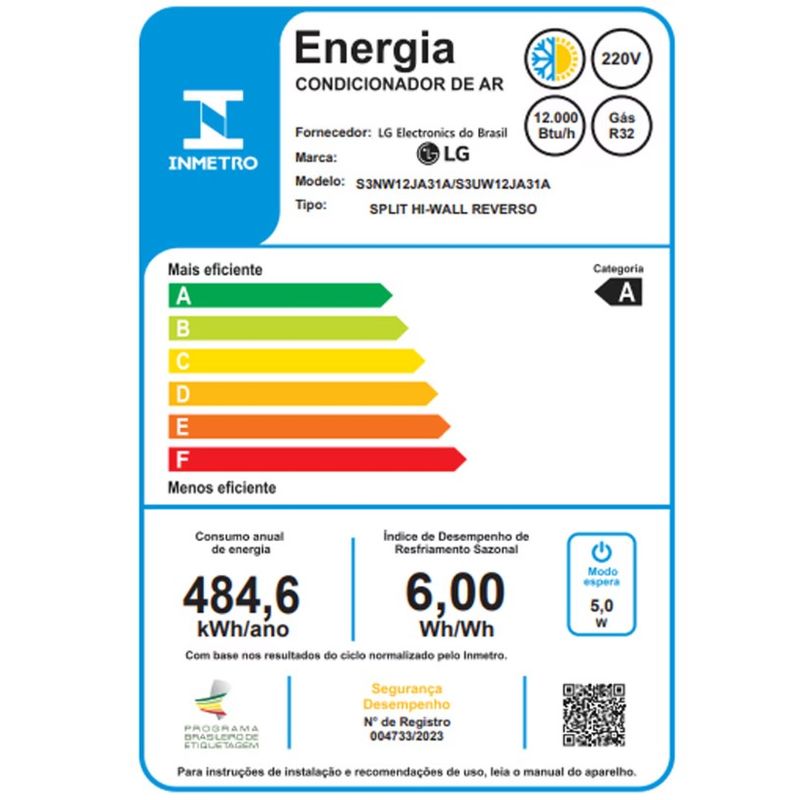 Ar-Condicionado-Inverter-LG-Dual-Voice-12000-Btus-Quente-e-Frio-220V