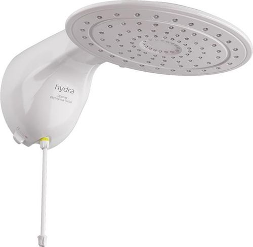 Ducha Óptima Eletrônica Branca 127V 5500W Hydra Corona