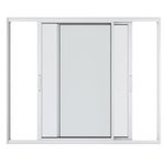 Janela-de-Correr-2-Folhas-sem-Grade-Aluminio-Branco-100x120cm