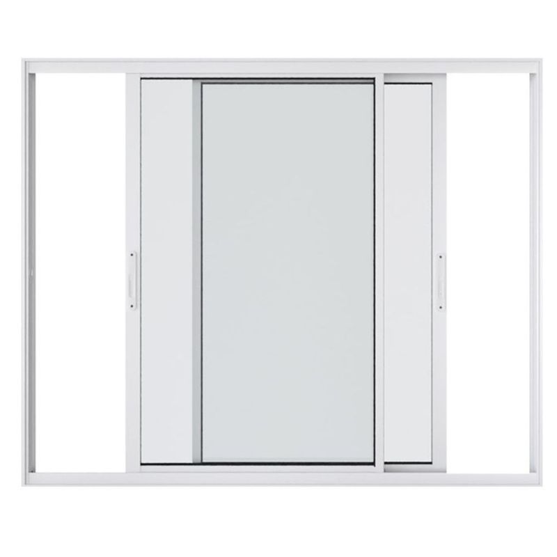 Janela-de-Correr-2-Folhas-sem-Grade-Aluminio-Branco-100x120cm