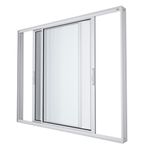 Janela-de-Correr-2-Folhas-sem-Grade-Aluminio-Branco-100x120cm