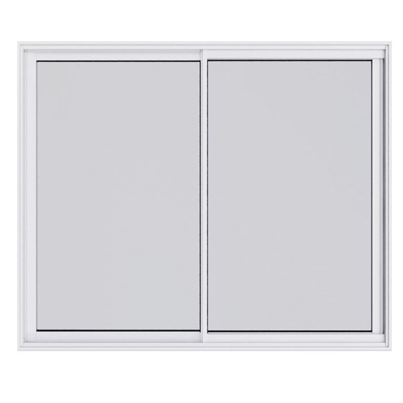 Janela-de-Correr-2-Folhas-sem-Grade-Aluminio-Branco-100x120cm