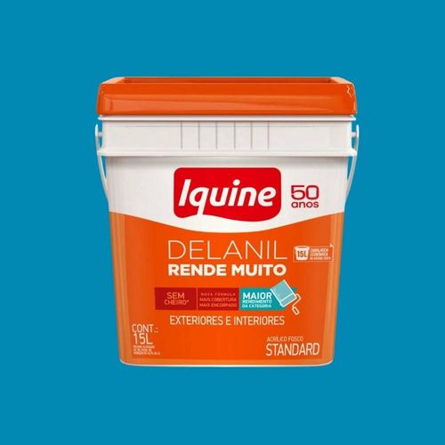 Tinta Standard Acrílica Fosco Delanil Boi Caprichoso 15L Iquine