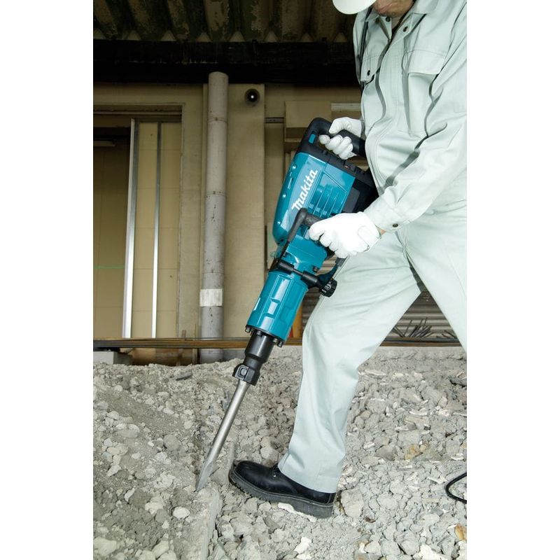 Martelo-Demolidor-Sextavado-338J-1510W-17kg-HM1307CB-220V-Makita