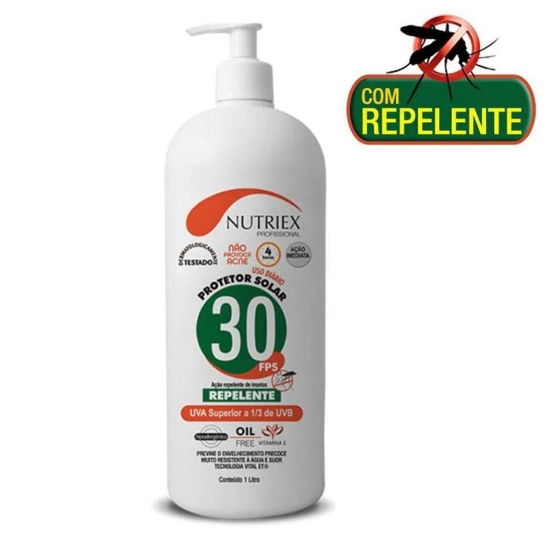 Protetor-Solar-com-Repelente-FPS-30-1L-Nutriex-Profissional