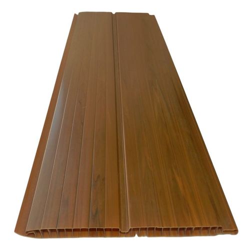 Forro PVC Jacarandá Normatizado 7mm 20x600cm Pacote com 18m2
