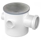 Caixa-Sifonada-com-Grelha-Redonda-Inox-100-x-100-x-50mm-Tigre