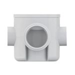 Caixa-Sifonada-com-Grelha-Redonda-Inox-100-x-100-x-50mm-Tigre