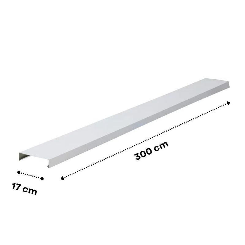 Rufo-Capa-Aco-Corte-28-Galvalume-Branco-3m-Calhaforte
