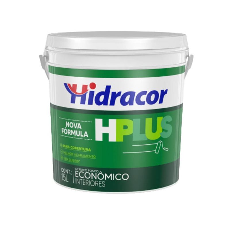 Tinta-Economica-Acrilica-Fosco-Hplus-Branco-15L-Hidracor